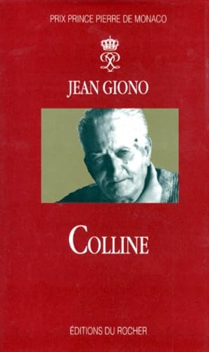 Colline (9782268029719) by Giono, Jean