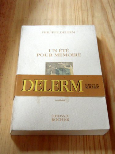 9782268029870: Un Ete Pour Memoire