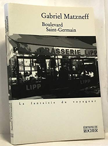 Beispielbild fr Boulevard Saint-Germain zum Verkauf von Ammareal