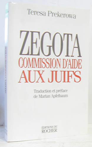 Stock image for ZEGOTA. Commission d'aide aux Juifs for sale by Ammareal