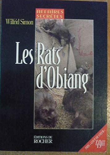 Imagen de archivo de Les rats d'Obiang a la venta por A TOUT LIVRE