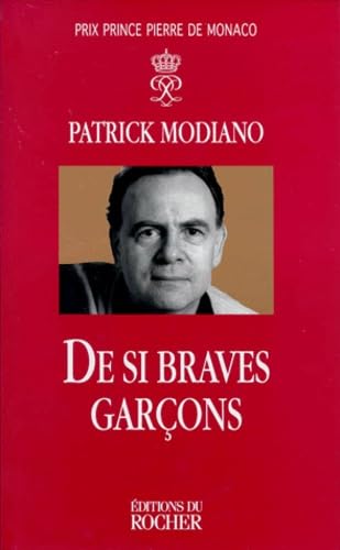 9782268032924: De si braves garons