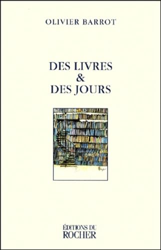 Stock image for Des livres et des jours: suivi de Eloges de la bri vet par 18  crivains d'aujourd'hui for sale by WorldofBooks