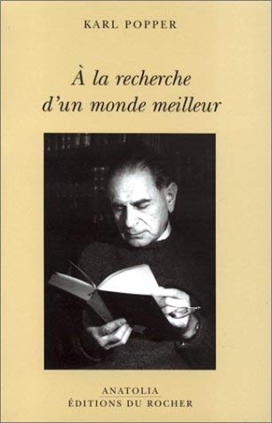 Beispielbild fr A la recherche d'un monde meilleur zum Verkauf von Librairie A LA PAGE