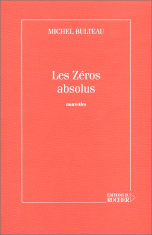 Stock image for Les zros absolus for sale by Ammareal