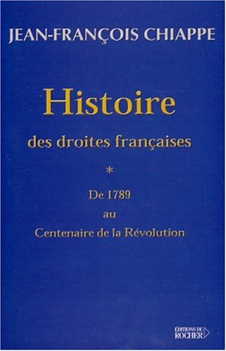 Stock image for Histoire des droites franaises, tome 1 for sale by Ammareal