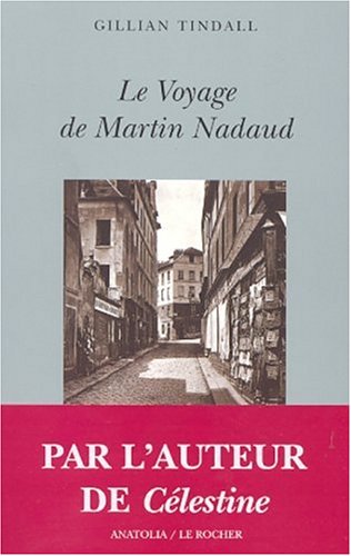 Beispielbild fr Le voyage de Martin Nadaud zum Verkauf von Ammareal