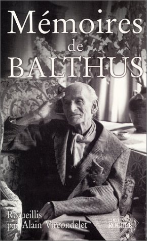 Imagen de archivo de Mmoires de Balthus a la venta por BURISBOOKS