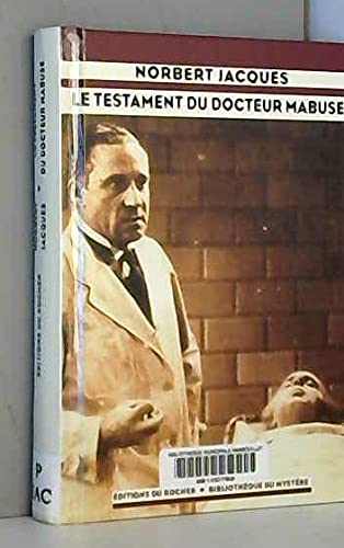 Stock image for Le Testament du Docteur Mabuse for sale by Ammareal