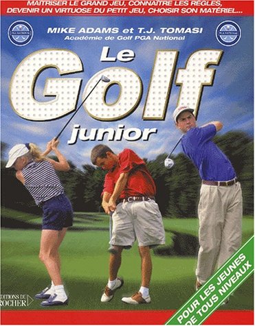 Stock image for le Golf junior for sale by Ammareal