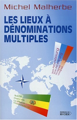 Beispielbild fr Les Lieux  dnominations multiples zum Verkauf von medimops
