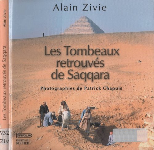 Stock image for Les Tombeaux retrouvs de Saqqara for sale by Ammareal