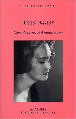 Stock image for URSA MINOR. NOTES DE CARNET ET D'AUTRES ENCORE for sale by Librairie rpgraphic