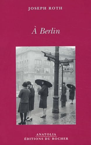 Stock image for   Berlin for sale by WorldofBooks