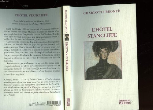 Imagen de archivo de Htel Stancliffe a la venta por Buchpark