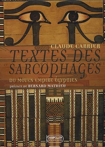 9782268052298: Textes des sarcophages du Moyen Empire gyptien: Coffret 3 volumes