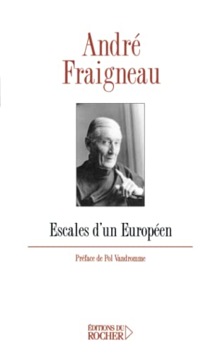 Beispielbild fr Escales d'un europen zum Verkauf von medimops