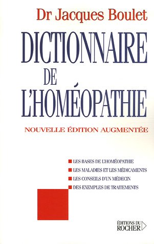 Stock image for Dictionnaire de l'homopathie for sale by medimops