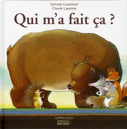 Stock image for Qui M'a Fait a ? : Un pisode Dans La Vie De Pikoton Le Petit Hrisson for sale by RECYCLIVRE