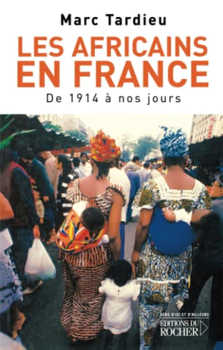 Beispielbild fr Les Africains en France zum Verkauf von Librairie Th  la page