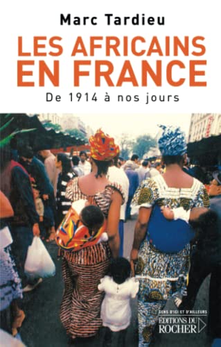 Stock image for Les Africains en France for sale by Librairie Th  la page