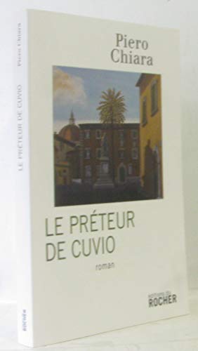 Stock image for Le prteur de Cuvio for sale by Ammareal