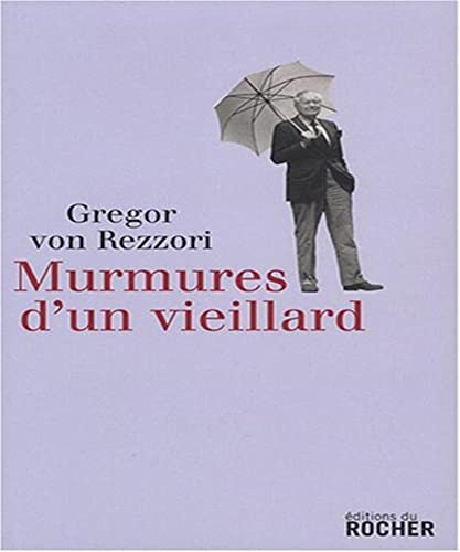 Beispielbild fr Murmures d'un vieillard : Un compte rendu zum Verkauf von Ammareal