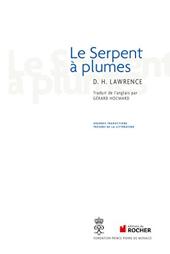 Le Serpent Ã: plumes (9782268068633) by Lawrence, David Herbert