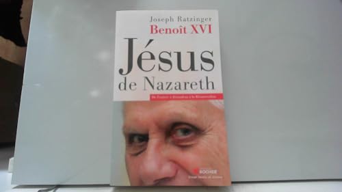 Beispielbild fr Jsus de Nazareth : De l'entre  Jrusalem  la Rsurrection zum Verkauf von Ammareal