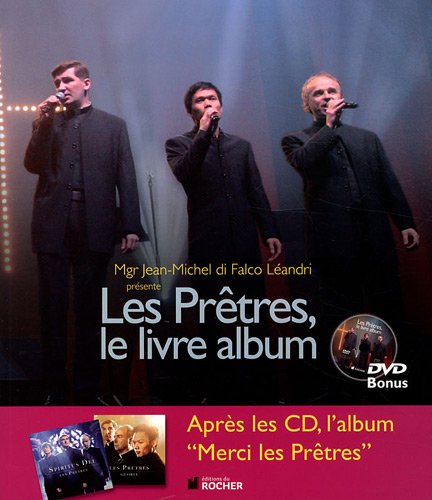 Stock image for Les Prtres, le livre album (1DVD) for sale by Ammareal