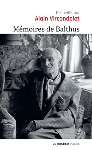 Beispielbild fr Mmoires de Balthus zum Verkauf von medimops