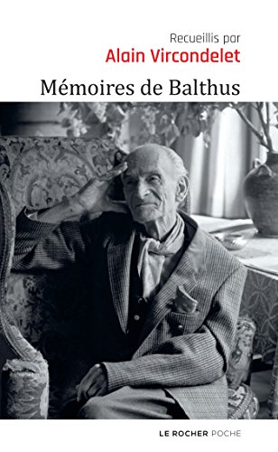 Stock image for Mmoires de Balthus for sale by medimops