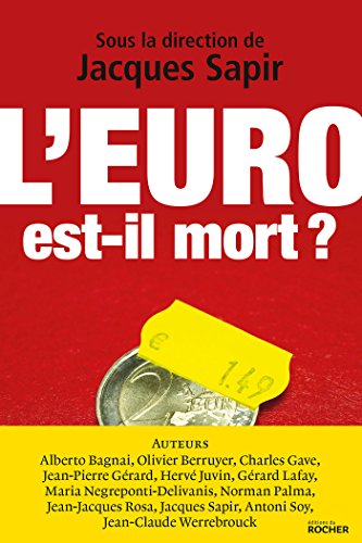 Imagen de archivo de L'euro est-il mort ? a la venta por medimops