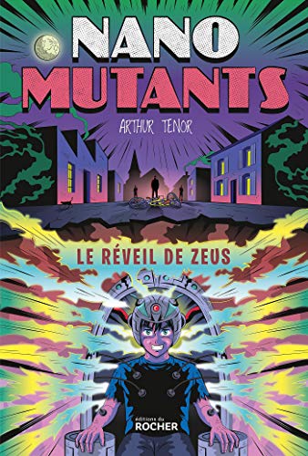 Stock image for Le Rveil de Zeus: Les nano-mutants for sale by Librairie Th  la page