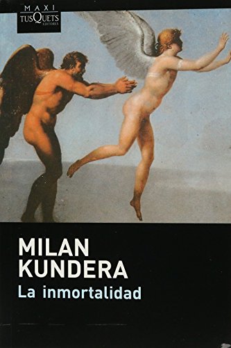 Imagen de archivo de INMORTALIDAD, LA [Paperback] by KUNDERA, MILAN a la venta por Iridium_Books