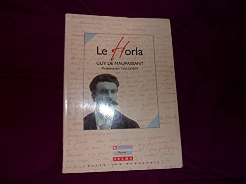 Imagen de archivo de Le Horla, le manuscrit de Guy de Maupassant a la venta por Ammareal