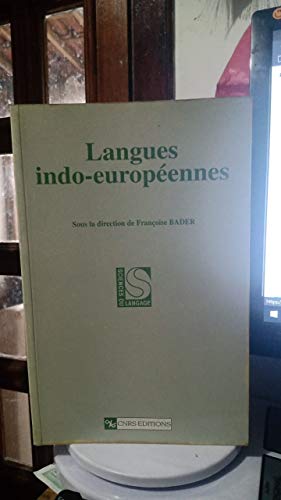 9782271050434: Langues indo-europennes