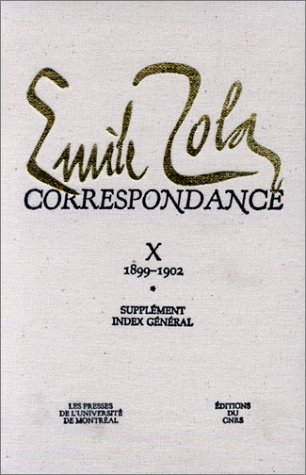 9782271053022: Correspondance, tome 10 : 1899-1902