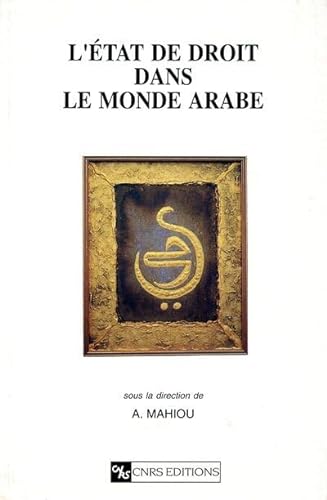 Stock image for Etat de droit dans le monde arabe for sale by Discover Books