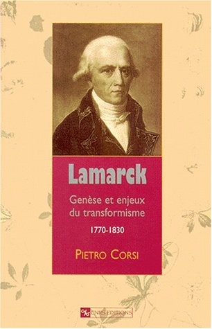 Beispielbild fr Lamarck - Genese et enjeux du transformisme: Gen se et enjeux du transformisme, 1770-1830 zum Verkauf von WorldofBooks