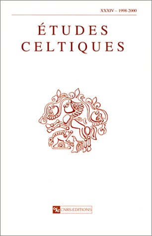 ETUDES CELTIQUES T.34