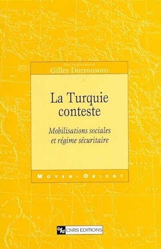 Beispielbild fr La Turquie conteste zum Verkauf von Chapitre.com : livres et presse ancienne