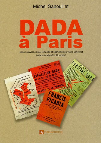 9782271063373: Dada à Paris