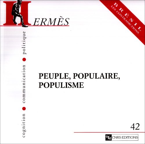 9782271063465: Herms 42 - Peuple, populaire, populisme