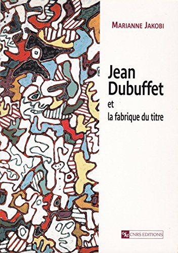Beispielbild fr Jean Dubuffet zum Verkauf von Ammareal