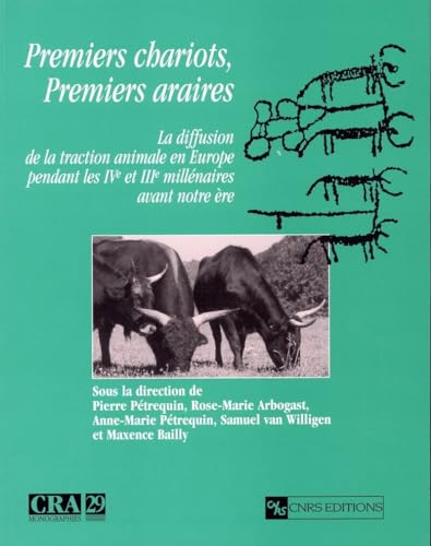 9782271064264: Premiers chariots, premiers araires