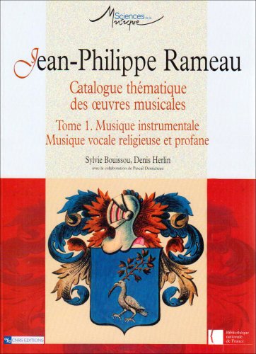 Stock image for Jean-Philippe Rameau - Cat.thematique des oeuvres for sale by pompon