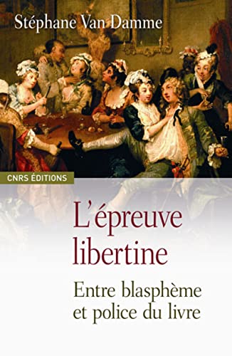 Beispielbild fr L'Epreuve libertine zum Verkauf von Ammareal