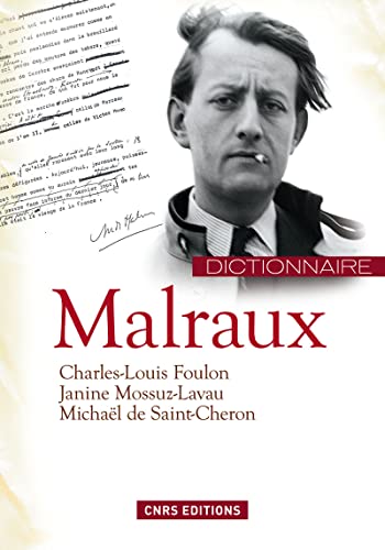 Beispielbild fr Dictionnaire Malraux zum Verkauf von Ammareal