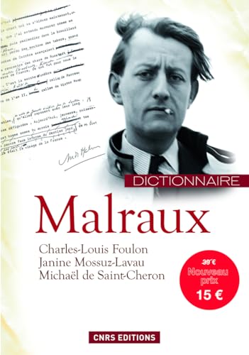 Stock image for Dictionnaire Malraux for sale by Ammareal